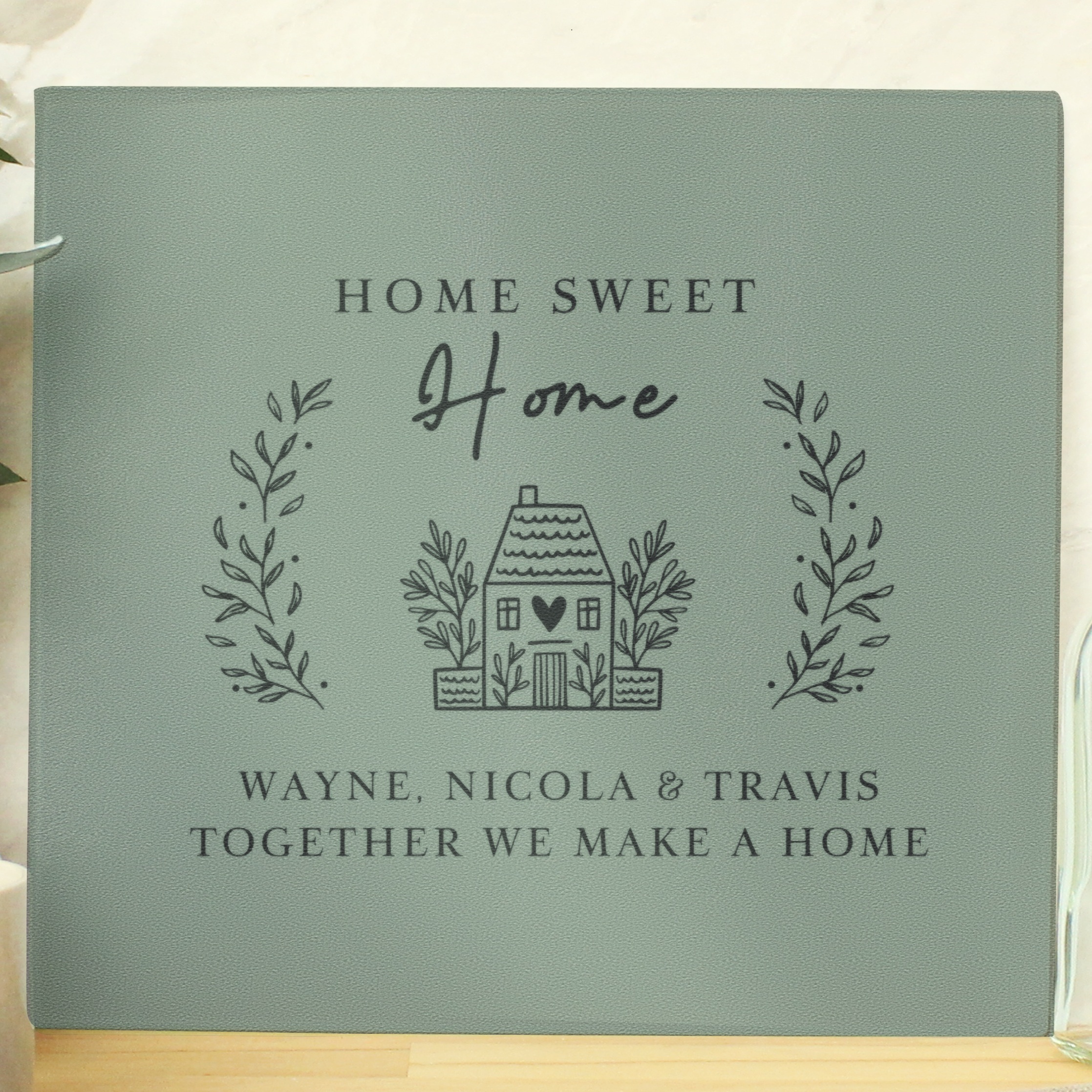 Personalised HOME Chopping Board